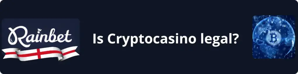Rainbet banner asking 